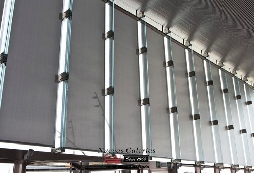 Estor Enrollable POLYSCREEN® 365 METAL | Bandalux