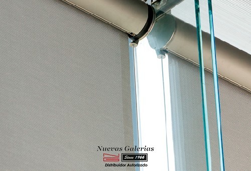 Estor Enrollable POLYSCREEN® 473 METAL | Bandalux