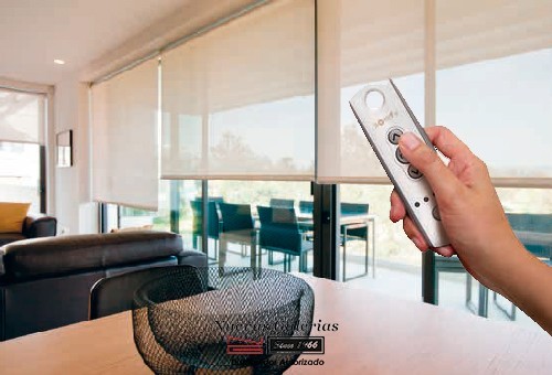 Motorisierte Rollos Maßanfertigung