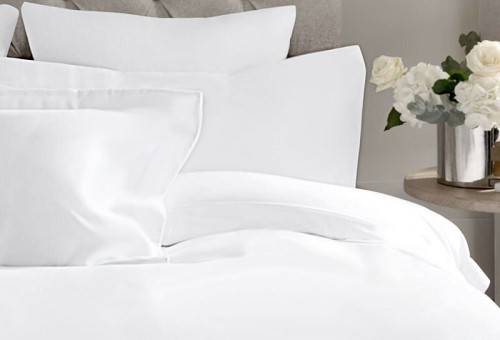 Housse de couette en coton égyptien