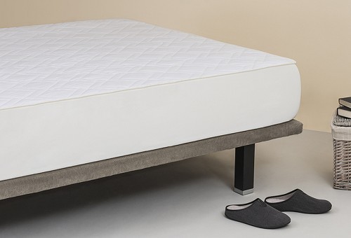 Protège-matelas matelassés