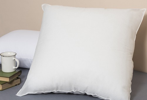 Carré oreillers en duvet