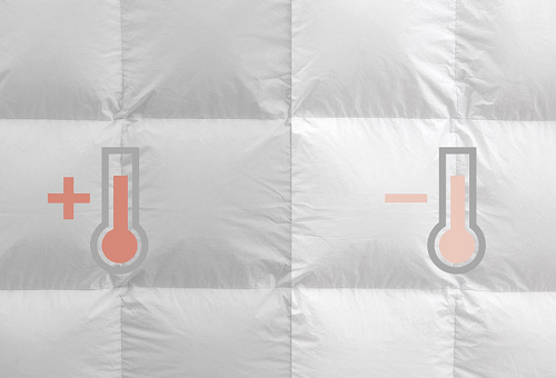 Couette naturelle Niveaux thermiques indépendants