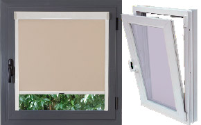 Apto para ventanas oscilobatientes 15º Fitbox Bandalux
