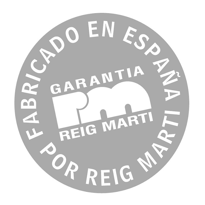 Garantía de Fabricación Reig Marti