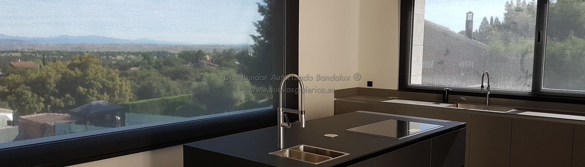 Estores Enrollables Motorizados Bandalux