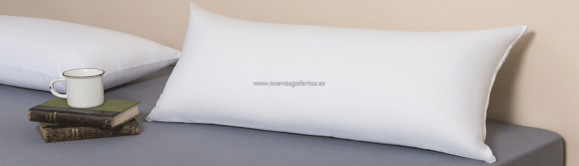Almohadas de fibra